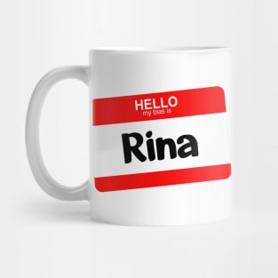 My Bias is Rina Mug